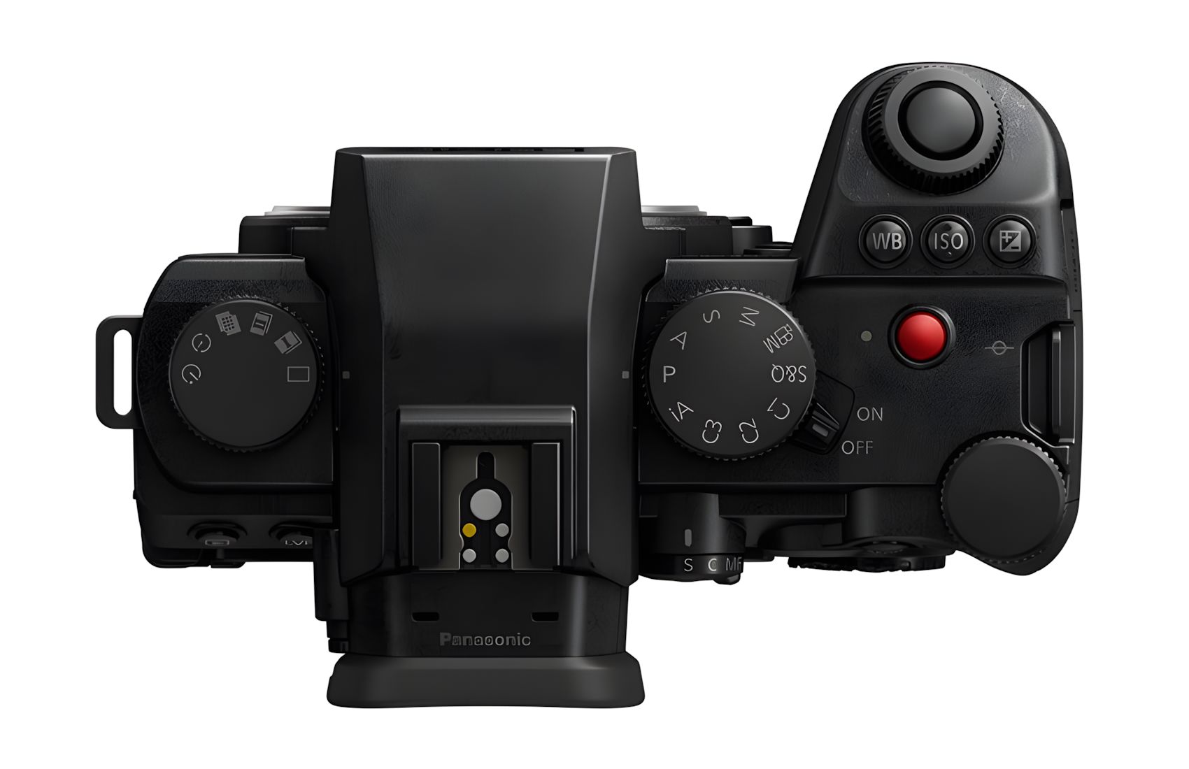 Lumix S5II X Full-Frame Mirrroless